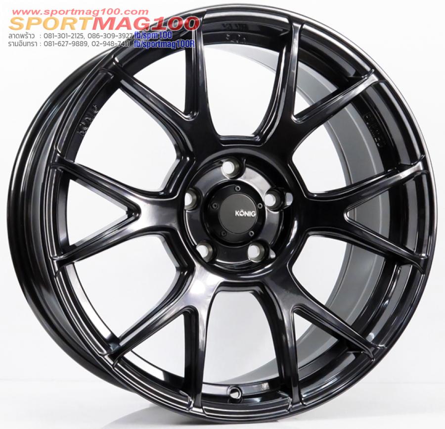 ล้อแม็กใหม่ FlowForming USA Konig Ampliform 5รู114.3 สีเทาคริสตัล Offset35 กว้าง 8.5นิ้ว ขอบ 18นิ้ว ล้อแม็กใหม่ FlowForming USA Konig Ampliform 5รู114.3 สีเทาคริสตัล Offset35 กว้าง 8.5นิ้ว ขอบ 18นิ้ว