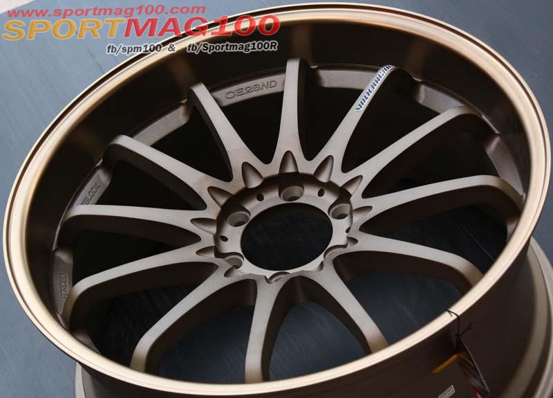 แม็กซ์ใหม่สุดเรซ Rays Ce28 ทองแดงยิงทราย 22นิ้ว ล้อแม็ก แม็กซ์ใหม่สุดเรซ Rays Ce28 ทองแดงยิงทราย 22นิ้ว