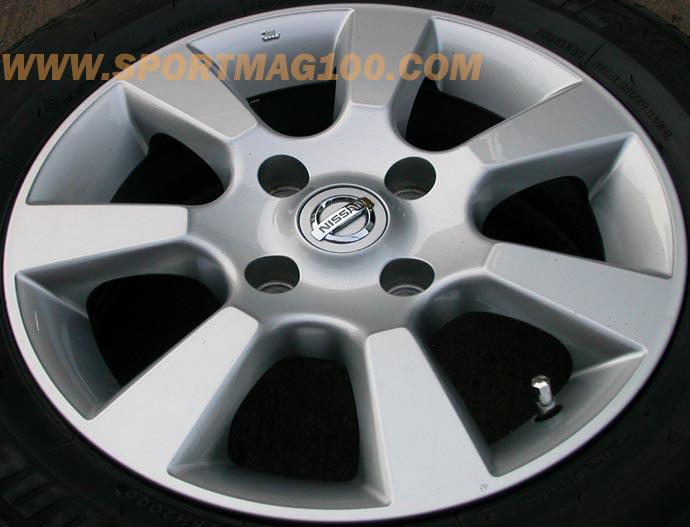 แม็กซ์มือสอง Nissan Tida 4รู114 ซิลเวอร์ 5.5-15นิ้ว ล้อแม็ก แม็กซ์มือสอง Nissan Tida 4รู114 ซิลเวอร์ 5.5-15นิ้ว