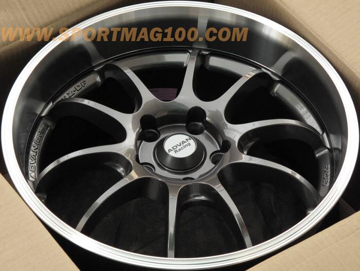 แม็กซ์ใหม่ Racing RZ-DF หน้า8 หลัง9 5รู 18นิ้ว ล้อแม็ก แม็กซ์ใหม่ Racing RZ-DF หน้า8 หลัง9 5รู 18นิ้ว