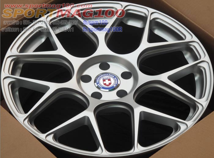 แม็กซ์ใหม่ HRE P40S 5รู112 สีไฮเปอร์ซิลเวอร์ F.8 R.9 Et35 -18นิ้ว+ ล้อแม็ก แม็กซ์ใหม่ HRE P40S 5รู112 สีไฮเปอร์ซิลเวอร์ F.8 R.9 Et35 -18นิ้ว+