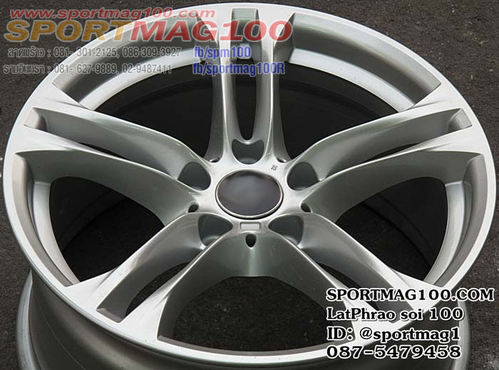 ล้อแม็กซ์มือสองแท้ BMW Msport F11 5รู120 ซิลเวอร์ F8 R9 -18นิ้ว(ลาดพร้าว) ล้อแม็ก ล้อแม็กซ์มือสองแท้ BMW Msport F11 5รู120 ซิลเวอร์ F8 R9 -18นิ้ว(ลาดพร้าว)