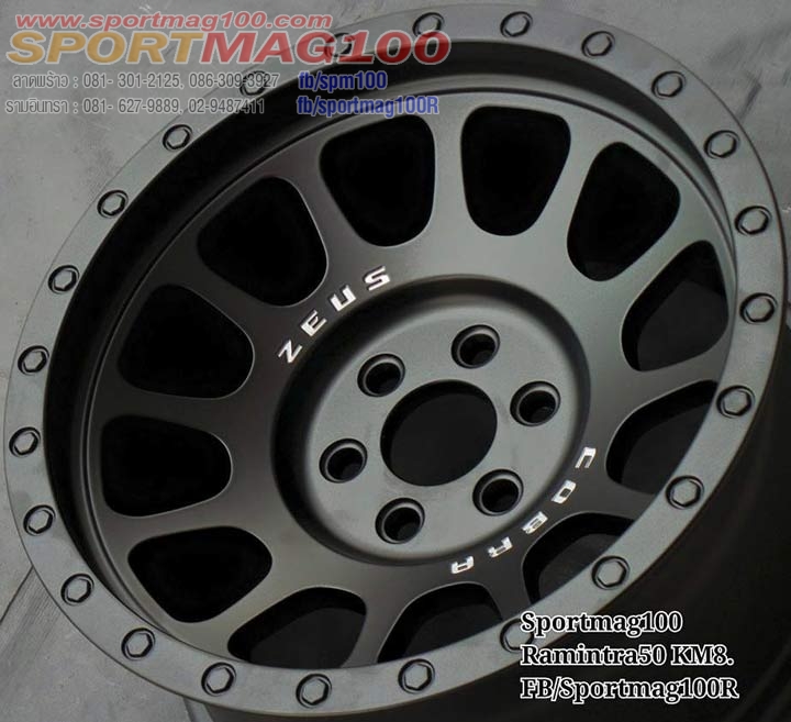 ล้อแม็กใหม่ Lenso Max3 Corba ET0 ดำด้าน NAVARA 8.5-16นิ้ว ล้อแม็ก ล้อแม็กใหม่ Lenso Max3 Corba ET0 ดำด้าน NAVARA 8.5-16นิ้ว