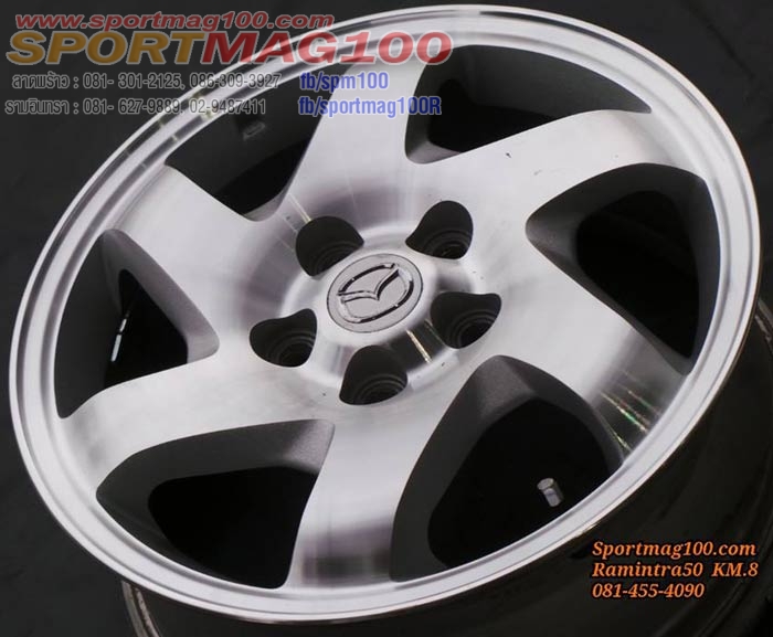 แม็กซ์มือสอง Mazda Tribute 5รู114 ซิลเวอร์หน้าเงา 16นิ้ว(รามอินทรา) ล้อแม็ก แม็กซ์มือสอง Mazda Tribute 5รู114 ซิลเวอร์หน้าเงา 16นิ้ว(รามอินทรา)