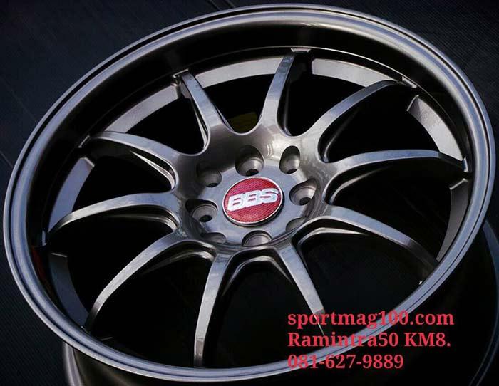 แม็กซ์ใหม่ BBS-823 กันเมทาลิก-17นิ้ว