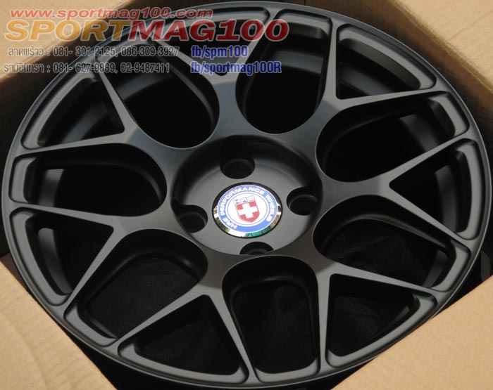 ขออภัย : แม็กซ์ใหม่ฮิตเขากวาง P40 HRE 4/100 ET35 ดำด้าน 15นิ้ว / แม็กรถ ...