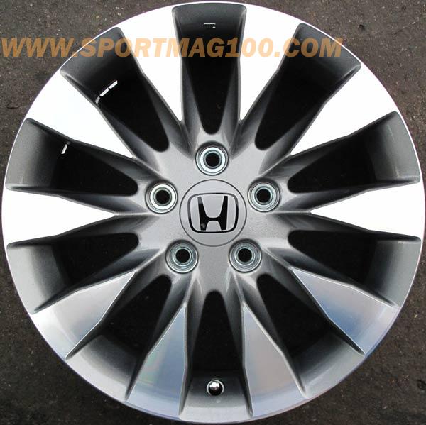 ล้อแม็กมือสอง New Civic Fd 5รู114 ไมเนอร์-16นิ้ว(ลาดพร้าว-รามอินทรา)