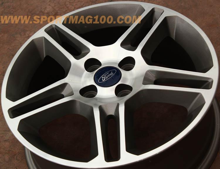 แม็กซ์มือสอง Ford Feista Modify กันเมทาลิกหน้าเงา 16นิ้ว