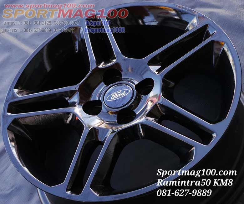 แม็กซ์มือสอง Ford Feista Modify ดำเคลือบเงา 16นิ้ว(ลาดพร้าว) ล้อแม็ก แม็กซ์มือสอง Ford Feista Modify ดำเคลือบเงา 16นิ้ว(ลาดพร้าว)