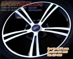 แม็กซ์มือสอง Ford Focus Modify 5รู108 ดำหน้าเงา-16นิ้ว(ลาดพร้าว)