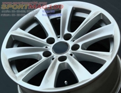 ล้อแม็กซ์สองห้าง BMW F10 5รู120 ET40 ซิลเวอร์ ใส่ซีรีย์3,X1,X3 8-17นิ้ว(รามอินทรา-ลาดพร้าว)