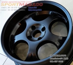 แม็กซ์มือสอง Bridgestone 4รู100 ET20 ดำด้าน สำหรับ BMW E30 7-17นิ้ว(รามอินทรา) 	