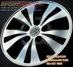 ล้อแม็กมือสอง Toyota Innova Modify 5รู114 ดำเงา 6-15นิ้ว(รามอินทรา)