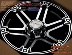 ล้อแม็กใหม่ Verdi 6975 6รู139 ET0 สีดำหน้าเงา 8-16นิ้ว(cb110)