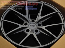 แม็กซ์ใหม่ USA NICHE Misano 5รู112 สีGrey F9 R10 -20นิ้ว