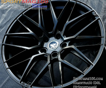 ล้อแม็กใหม่ MGW Vorsteiner 5รู114 ET35-40 ดำด้าน F8.5 R9.5-19นิ้ว 