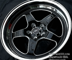 แม็กซ์ใหม่ Weld 5รู100 ET35 ดำมิลลิ่ง ใส่ Beetle ได้เลย 8-17นิ้ว 