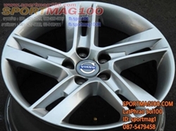 แม็กซ์มือสองแท้ Volvo S60 5รู108 ซิลเวอร์ 8-17นิ้ว(ลาดพร้าว)