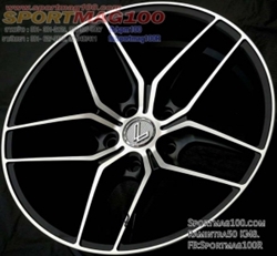 ล้อแม็กใหม่ Lenso JAB 5รู120 ET35 ดำเครียร์ F8 R9-18นิ้ว