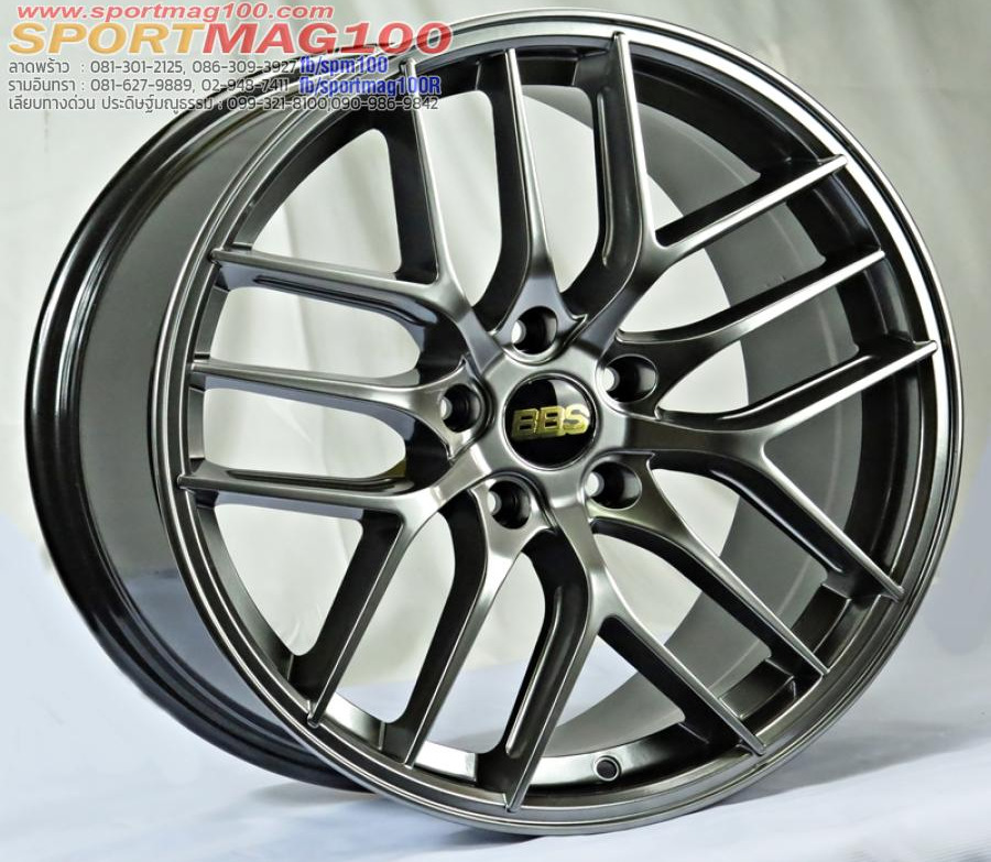 เฮียสั่งลด ล้อแม็กใหม่ลาย BBS XH317 5รู112 ET38 ไฮเปอร์ เพียง 4900 รวมยางใหม่ 28900 8-18นิ้ว 