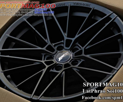  แม็กซ์ใหม่เบาพิเศษ USA 305Forged FT115 5รู120 ET32-40 สีเทา F8.5 R9.5-19นิ้ว 