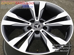 ล้อแม็กแท้ห้าง Benz C-class W205 5รู112 กันเมทาลิกหน้าเงาET44-56 F7.5 R8.5-18นิ้ว(ลาดพร้าว)