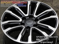แม็กซ์ติดรถ Ford New Everest 6รู139 กันเมทาลิกหน้าเงา 8.5-20นิ้ว(ลาดพร้าว-รามอินทรา)