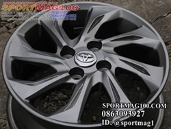 ล้อแม็กซ์แท้ Toyota New VIOS 4รู100 กันเมทาลิก 5.5-15นิ้ว(ลาดพร้าว-รามอินทรา)