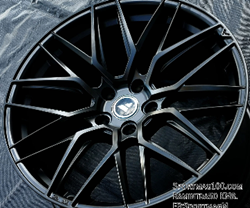 ล้อแม็กใหม่ MGW Vorsteiner 5รู114 ET38 ดำด้าน F8.5 R9.5-19นิ้ว