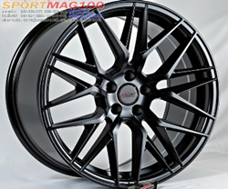 ล้อแม็กใหม่ SSW Vorsteiner 5รู100 ดำด้าน 8.5-18นิ้ว 