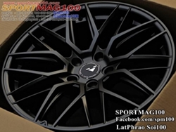 ล้อแม็กใหม่ MGW Vorsteiner 5รู108 ET38 ดำด้าน 8.5-18นิ้ว 