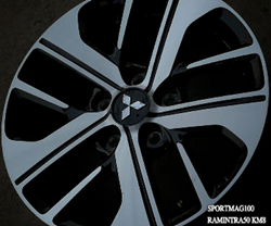 แม็กซ์ป้ายแดง Mitsubishi Xpander  ดำหน้าเงา 6.5-16นิ้ว(รามอินทรา-ลาดพร้าว)