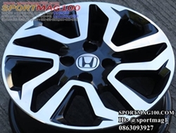 ล้อแม็กติดรถ Honda New JAZZ Modify 4รู100 ดำหน้าเงา 5.5-15นิ้ว(รามอินทรา-ลาดพร้าว)