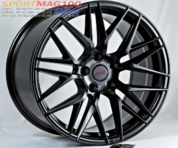 ล้อแม็กใหม่ SSW Vorsteiner S348 5รู112 ET38 ดำด้าน 8-17นิ้ว 