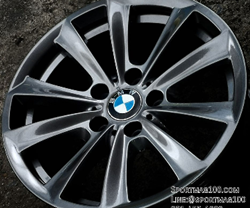 ล้อแม็กมือสองห้าง BMW F10 5รู120 กันเมทาลิก 8-17นิ้ว(รามอินทรา) 