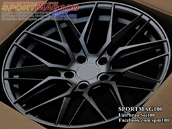 แม็กซ์ใหม่ SSW Vorsteiner348 5รุ120 สีเทา สำหรับซี่รี่ย์3 F8.5 R9.5 -19นิ้ว