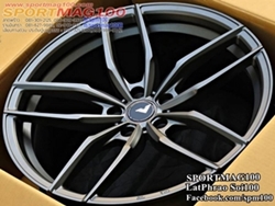 ล้อแม็กใหม่เบา FlowFroming Vorsteiner F105 5รู114 เทา F8.5 R9.5-20นิ้ว