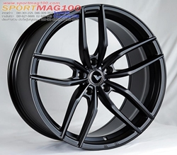  ล้อแม็กเบา FlowFroming Vorsteiner F105 5รู114 ดำ F8.5 R9.5-20นิ้ว