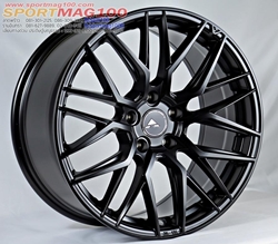 ล้อแม็กใหม่ MGW Vorsteiner 5รู112/114 ET38 ดำด้าน 8.5-18นิ้ว