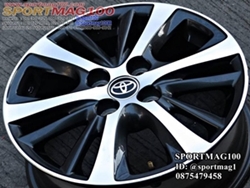 ล้อแม็กแท้มือสอง Toyota Yaris ATIV 4รู100 กันเมทาลิกหน้าเงา 5.5-15นิ้ว(ลาดพร้าว)