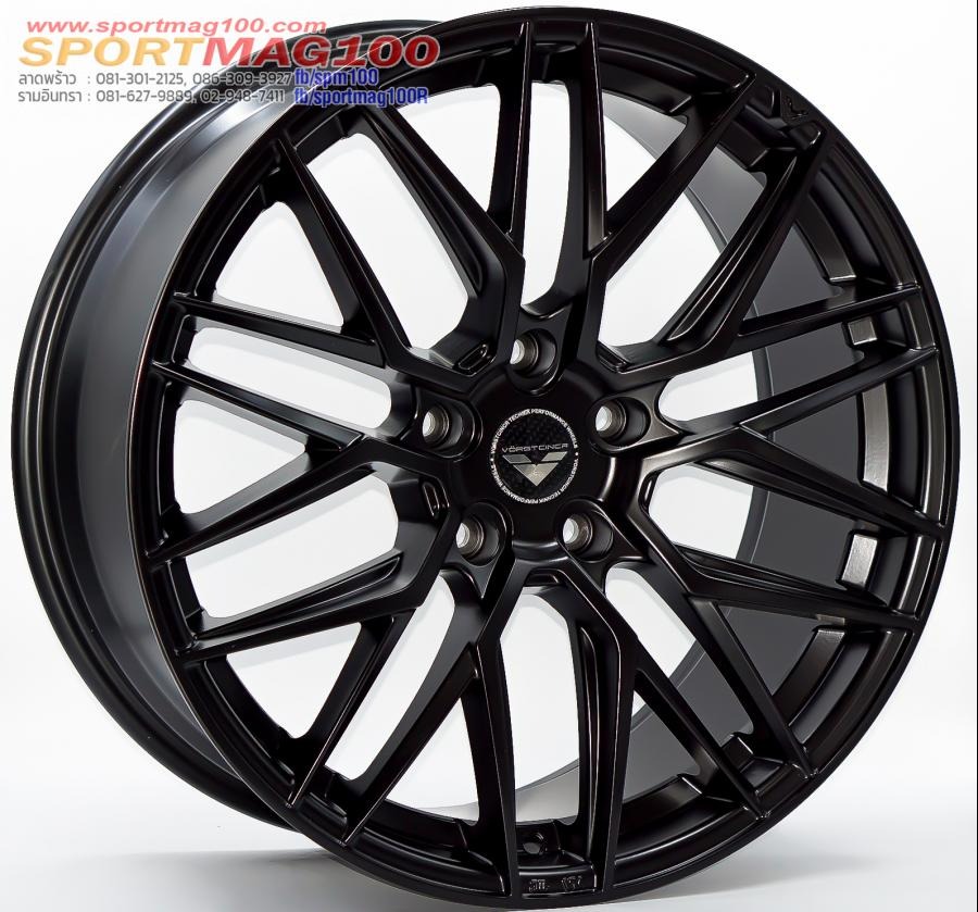 ล้อแม็กใหม่ MGW Vorsteiner 5รู120 ET38 ดำด้าน F8.5 R9.5-19นิ้ว 