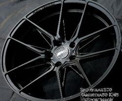  แม็กซ์ใหม่เบาสุดๆ USA 305Forged FT113 5รู114 ET35-40 ดำด้าน F8.5 R9.5-19นิ้ว 