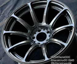 ล้อแม็กใหม่ Cosmis PT01C 5รู114 กันเมทาลิก F9 R10-18นิ้ว