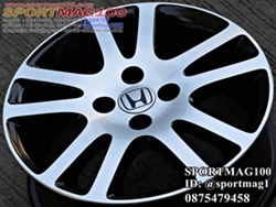 ล้อแม็กมือสอง Honda Civic Modify 4รู100 ดำหน้าเงา 6-15นิ้ว(ลาดพร้าว)