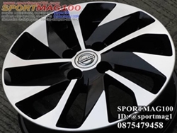 ล้อแม็กติดรถ Nissan New Almera 4รู100 Modify ดำหน้าเงา 5.5-15นิ้ว(ลาดพร้าว)