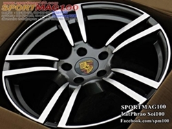 แม็กซ์ใหม่ Porsche5398 5รู130 ET48-55 กันเมทาลิกหน้าเงา F9 R11-20นิ้ว