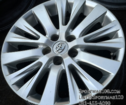 ้ล้อแม็กมือสองแท้ Toyota Alphard 5รู114 ดำหน้าเงา 7.5-18นิ้ว(ลาดพร้าว-รามอินทรา) 