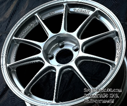ล้อใหม่สุดเบา FlowFroming AOW TC105X 5รู114 ET35 ไฮเปอร์ 8.75-18นิ้ว 