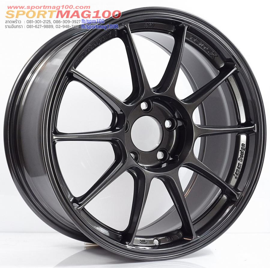 ล้อแม็กใหม่สุดเบา FlowFroming AOW TC105X 5รู114 ET35 ดาร์คกัน 8.5-18นิ้ว 