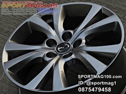 ล้อแม็กป้ายแดง Mazda Cx30 5รู114 กันเมทาลิก 7-18นิ้ว(ลาดพร้าว)